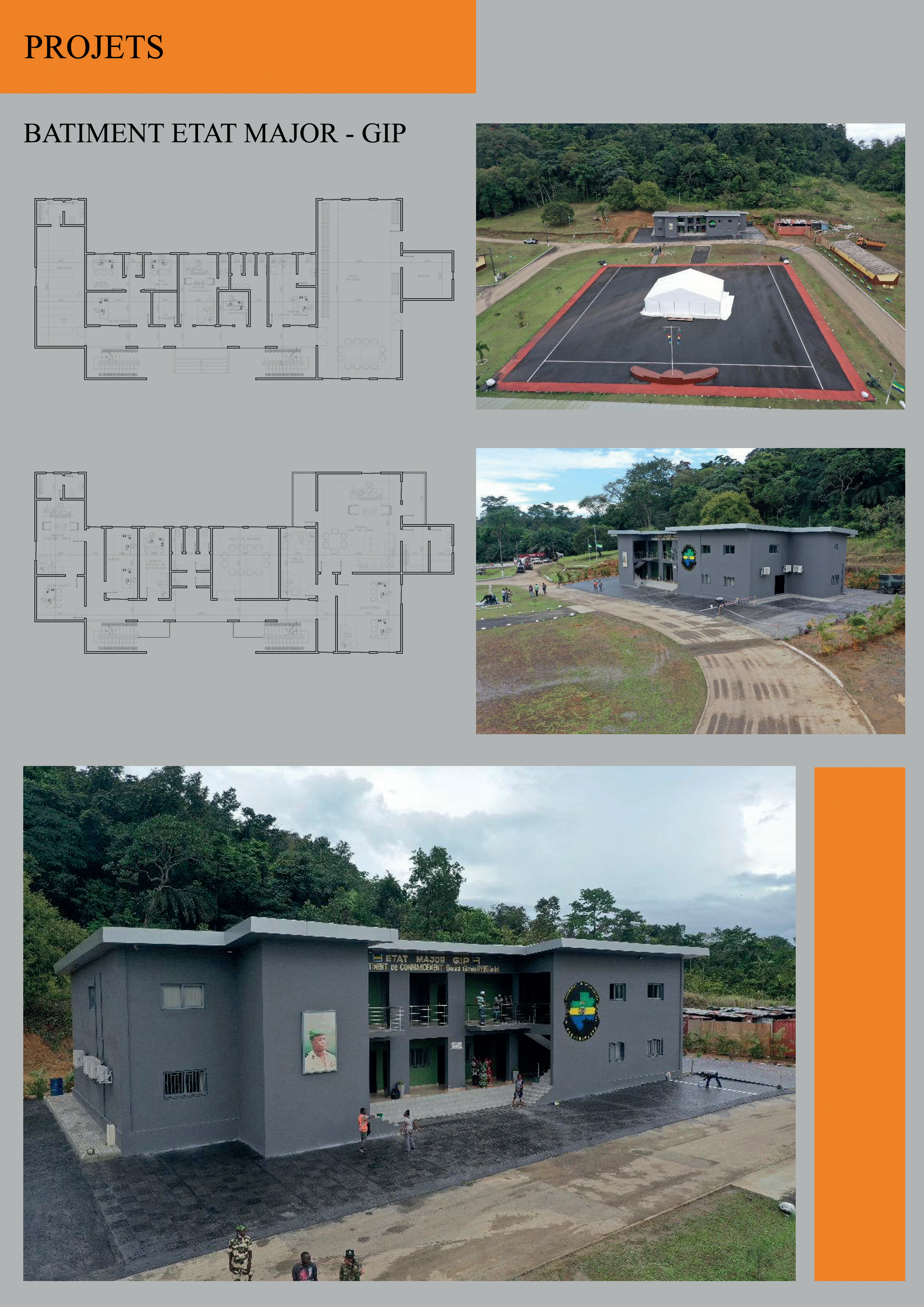 BUILDING LA REPUBLICAINE, GABON